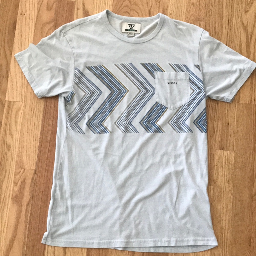 VISSLA brand men’s t shirt